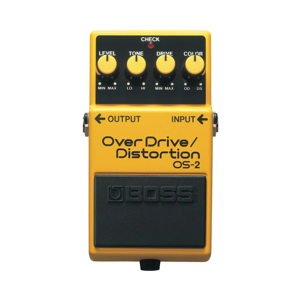 BOSS OS-2 OverDrive/Distortion Pedal