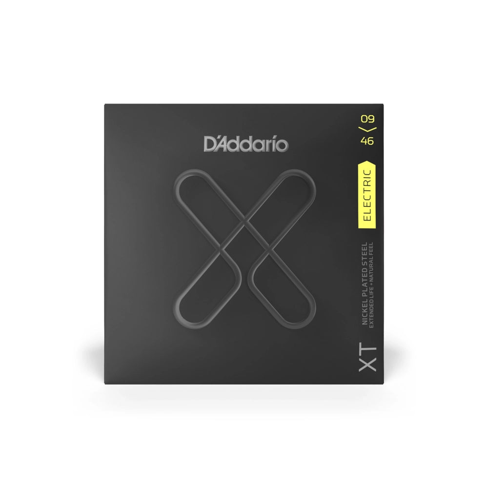 D'Addario 09-46 Super Light Top/Regular Bottom Coated Electric Guitar Strings XTE0946