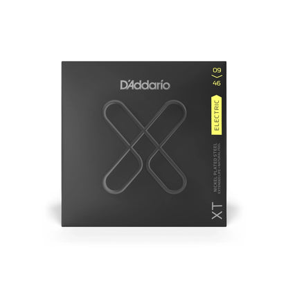 D'Addario 09-46 Super Light Top/Regular Bottom Coated Electric Guitar Strings XTE0946