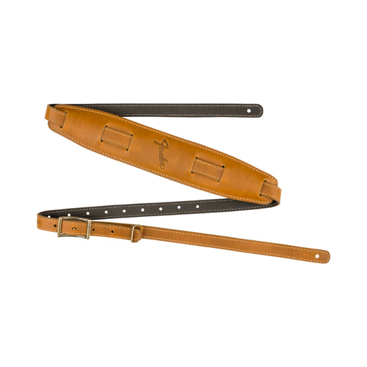 Fender 0990689150 Mustang Saddle Strap, Long, Butterscotch, 2.25"