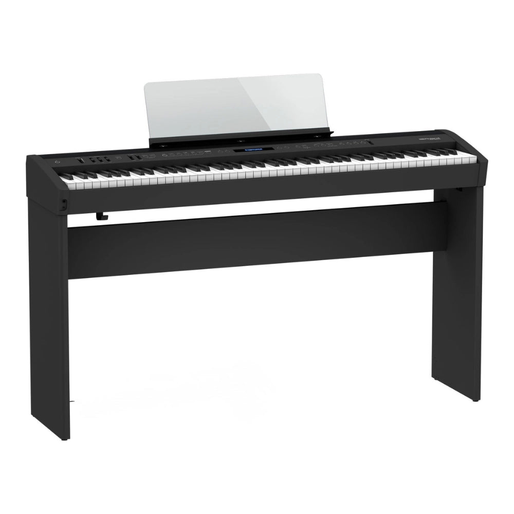 Roland FP-60X-BK Digital Piano With Stand and Optional Pedals