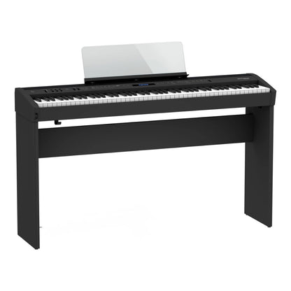 Roland FP-60X-BK Digital Piano With Stand and Optional Pedals