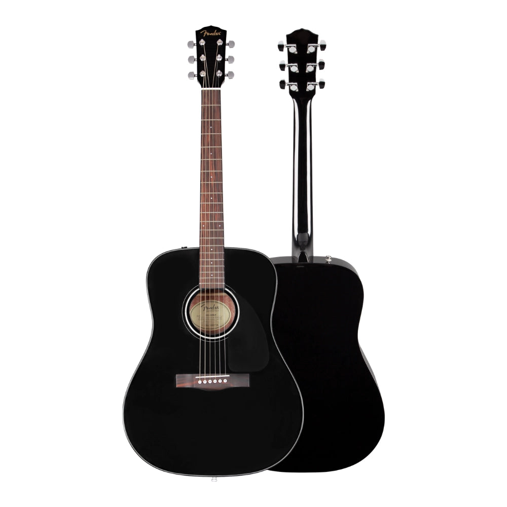 Fender 0970110206 CD-60 Dreadnought V3 Acoustic Guitar with Case