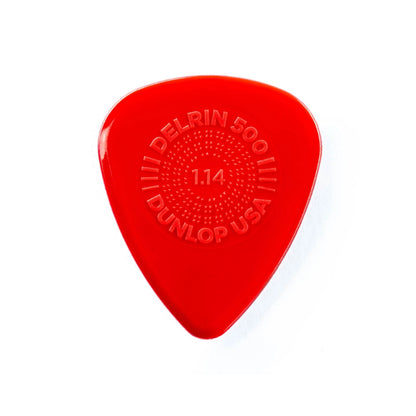 Jim Dunlop PRIMEGRIP® DELRIN 500 PICK 1.14MM