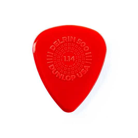 Jim Dunlop PRIMEGRIP® DELRIN 500 PICK 1.14MM