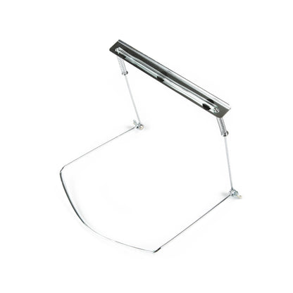 Fender 0990700100 Harmonica Holder, Stainless Steel