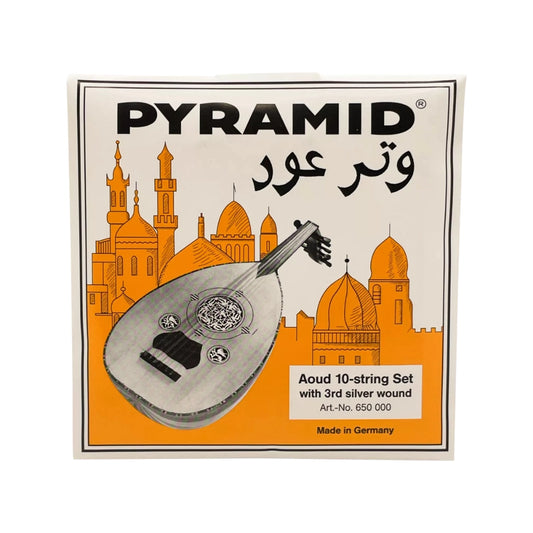 Pyramid Orange Label Oud Strings - 10 Strings Set
