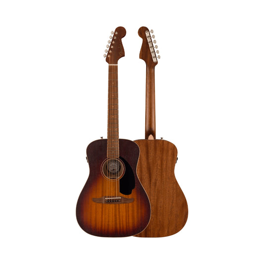 Fender 0970822142 Malibu Special Electro-Acoustic Guitar with Deluxe Gig Bag