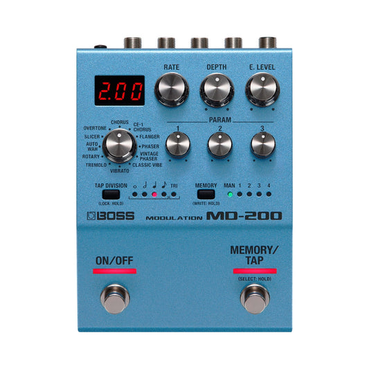 BOSS MD-200 Modulation Pedal