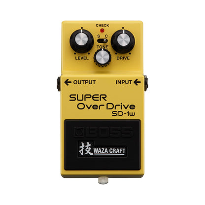 BOSS SD-1W Waza Craft Super OverDrive Pedal