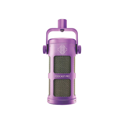 Sontronics Podcast Pro Purple Dynamic Microphone