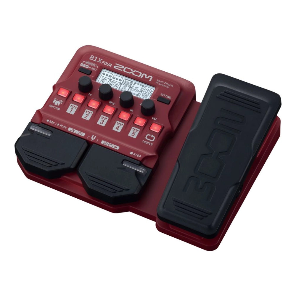 Zoom B1X FOUR Bass Multi-Effect Pedal