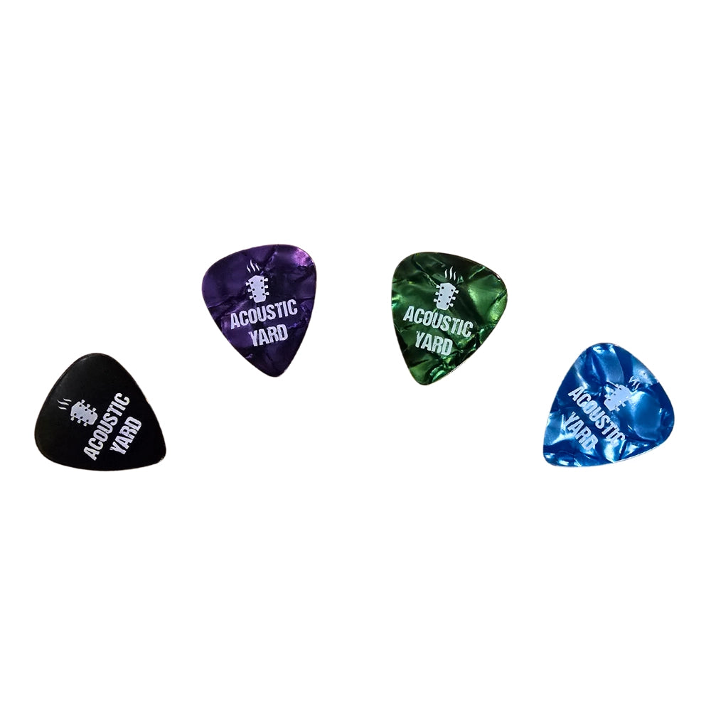 Acoustic Yard Guitar Picks (3 for $1)