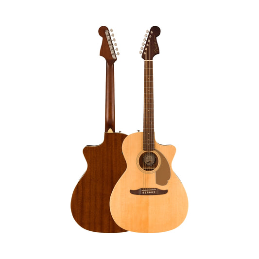 Fender 0970743521 Newporter Player Electro-Acoustic Guitar