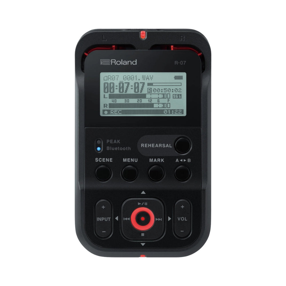 Roland R-07 High-Resolution Audio Recorder