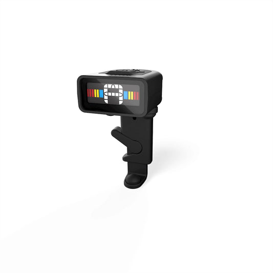 D'Addario Micro Violin Chromatic Tuner with Violin Mount PW-CT-14