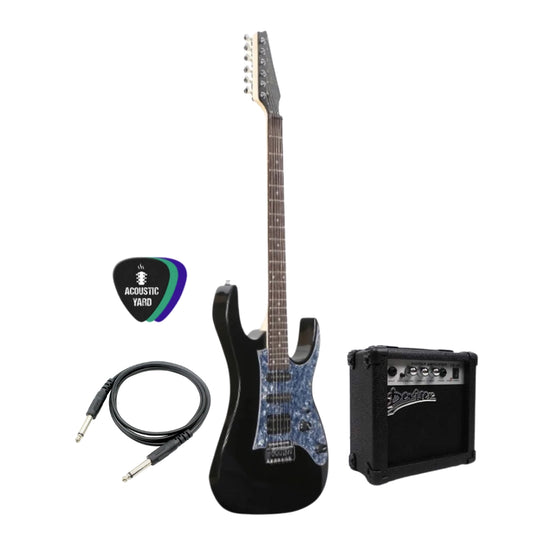 Deviser L-G3 Electric Guitar With TG-10 Amplifier Bundle