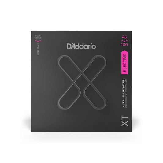 D'Addario 45-100 Regular Light Long Scale Coated Bass Strings XTB45100