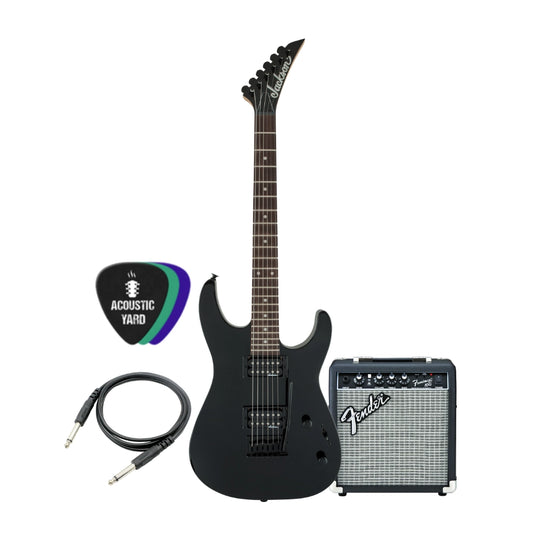 Jackson JS11 & Fender Frontman 10G Electric Guitar Bundle