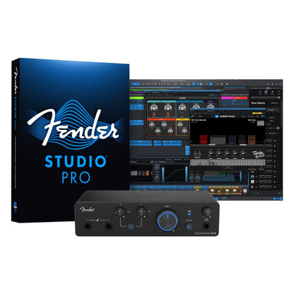 Fender Studio 2777700613 Quantum LT 4 USB-C Audio Interface