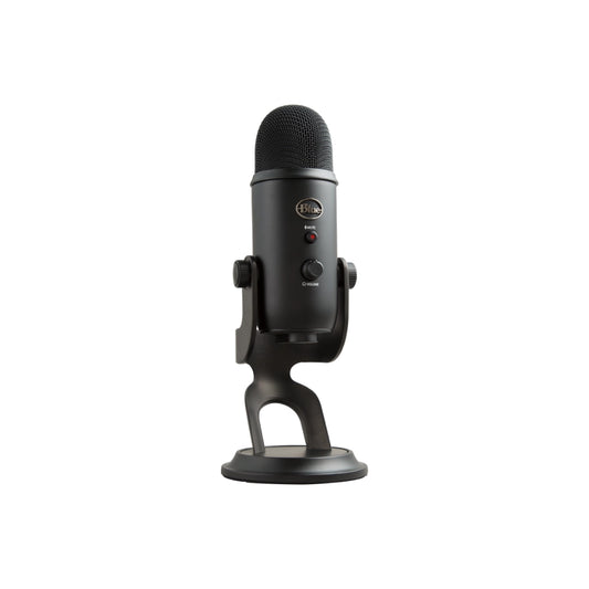 Logitechg YETI Multi-Pattern USB Microphone with Blue VO!CE