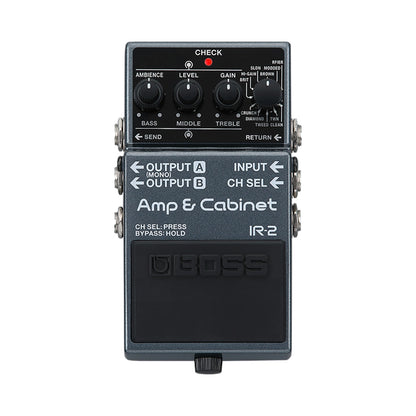 BOSS IR-2 Amp & Cabinet Pedal
