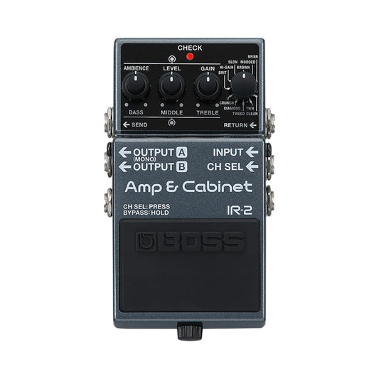 BOSS IR-2 Amp & Cabinet Pedal