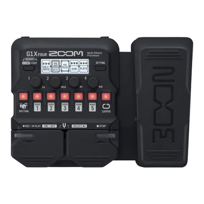 Zoom G1X Four Multi-Effect Pedal