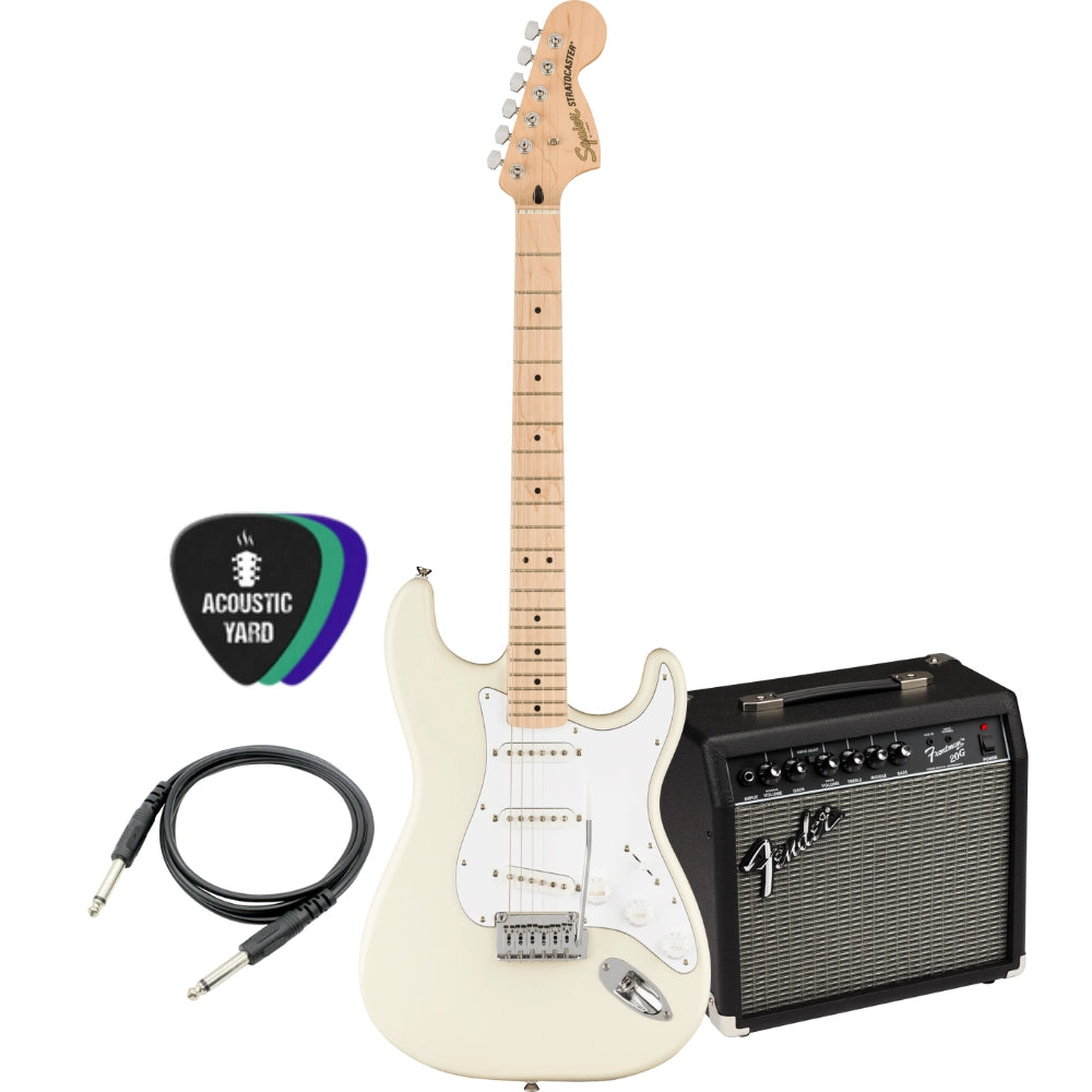 Fender's Squier Affinity Electric Guitar Bundle