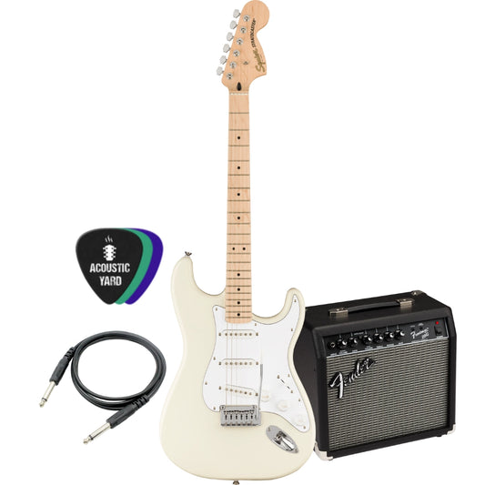 Fender's Squier Affinity Electric Guitar Bundle