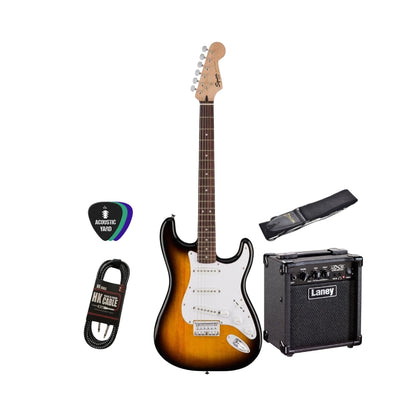 Squier Bullet Stratocaster Electric Guitar Bundle