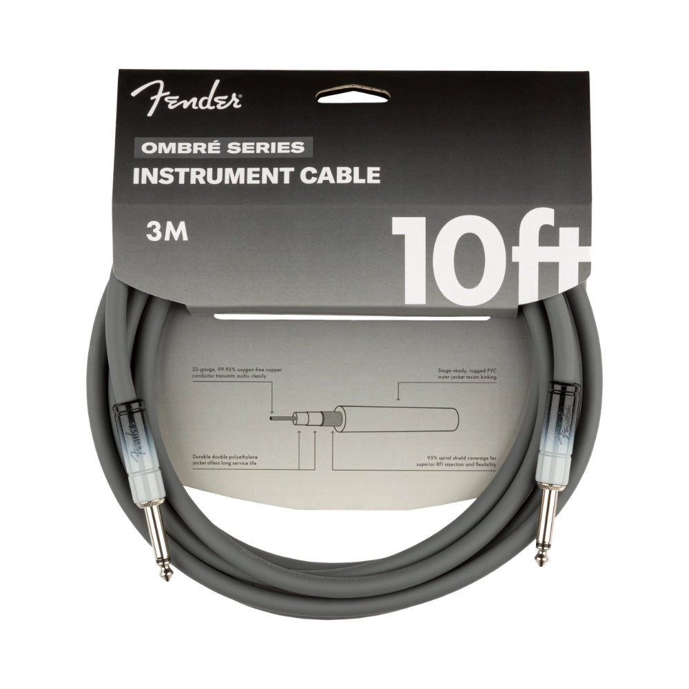 Fender 0990810248 Ombré Instrument Cable, Straight/Straight, 10'