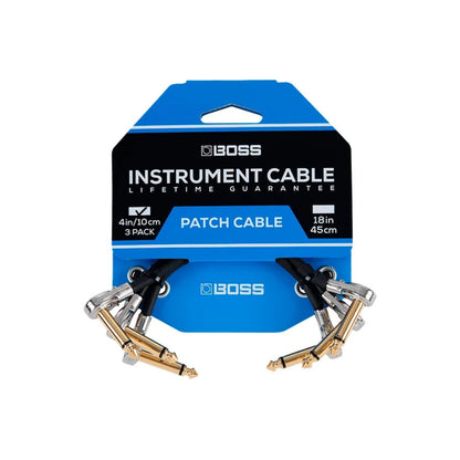 BOSS BPC-4-3 Patch Cable Pack