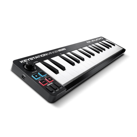 M-Audio Keystation Mini 32 MK3 Portable Mini USB MIDI Keyboard Controller