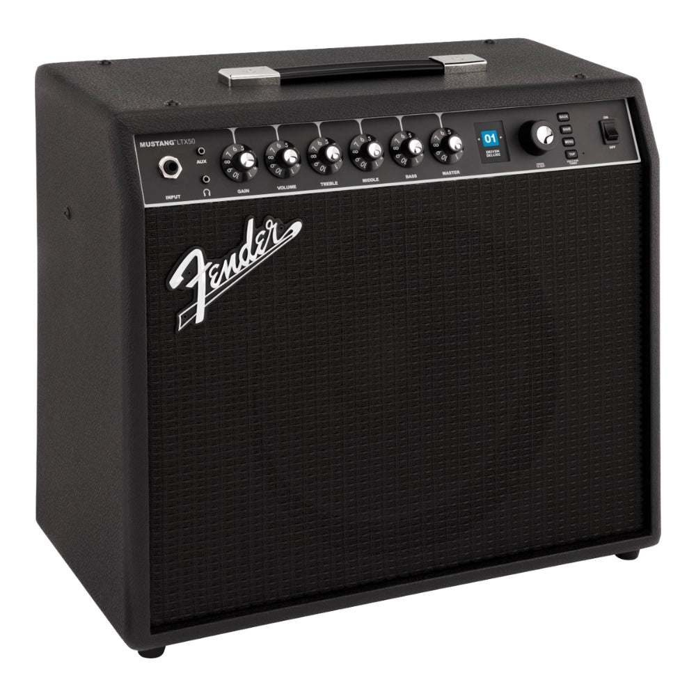 Fender 2311706000 Mustang LTX50 Electric Guitar Amplifier