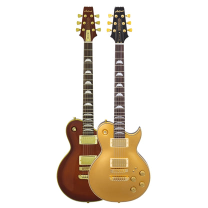 Aria PE-F80 Les Paul Style Electric Guitar (Multiple Colors Available)