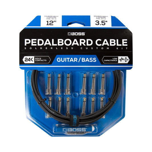 BOSS BCK-12 Pedalboard Cable Kit