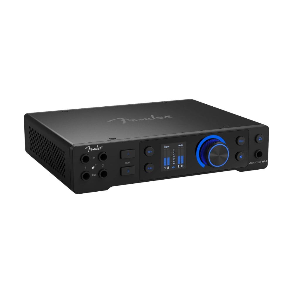 Fender Studio 2777706608 Quantum HD 2 USB-C Audio Interface
