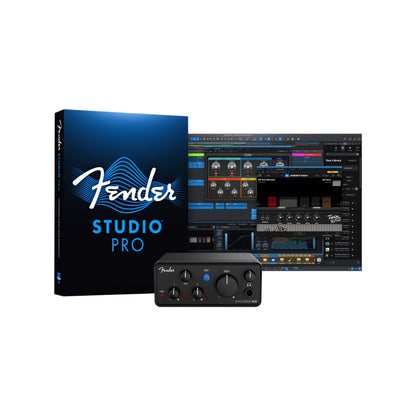 Fender Studio 2777700712 AudioBox Go Compact Audio Interface