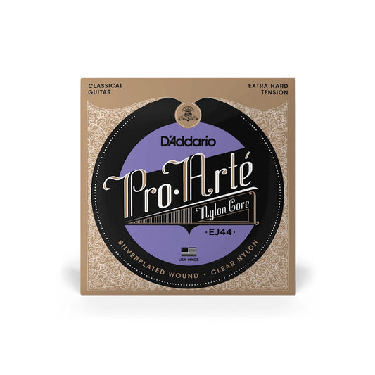 D'Addario Extra Hard Tension Nylon Classical Guitar Strings EJ44