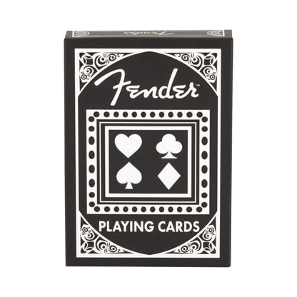 Fender 9170000088 Stratocaster Deck of Playing Cards