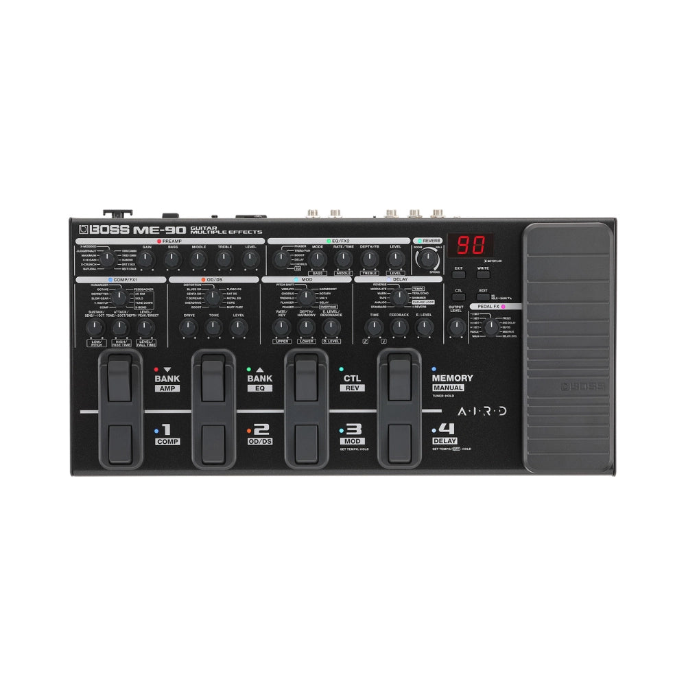 BOSS ME-90 Guitar Multi-Effects Pedal