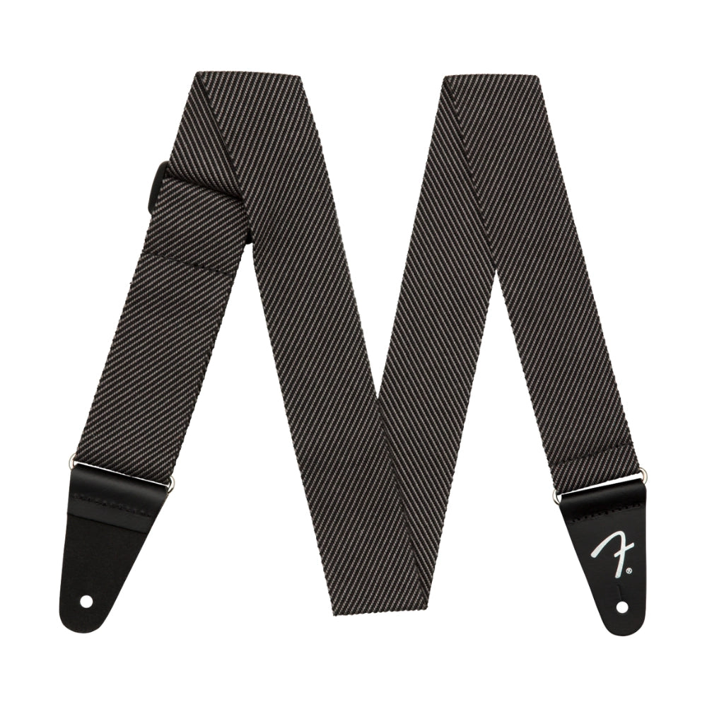 Fender 0991447406 Modern Tweed Strap Gray/Black 2"