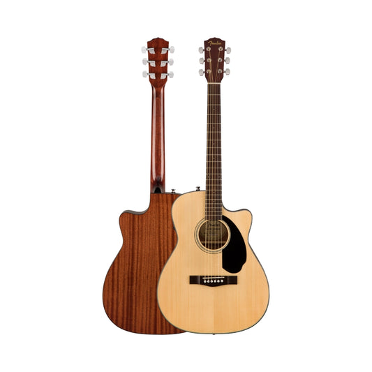 Fender 0970153021 CC-60SCE Concert Electro-Acoustic Guitar