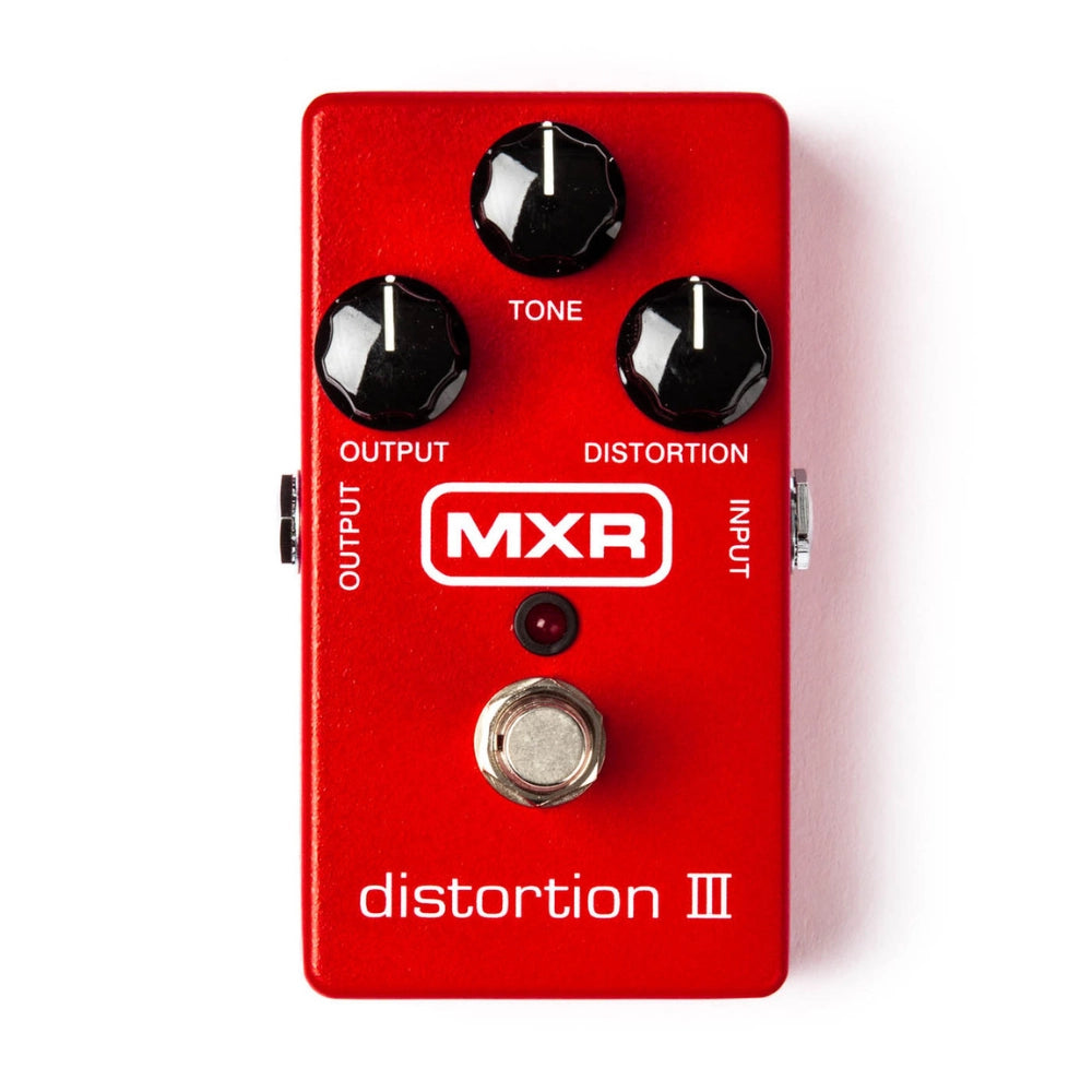 Jim Dunlop MXR Distortion III Guitar Pedal M115