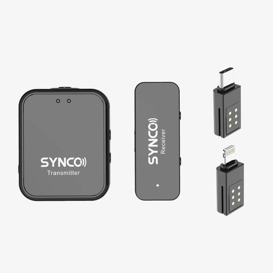 Synco G1T/G1L Mini Microphone Wireless for Smartphone