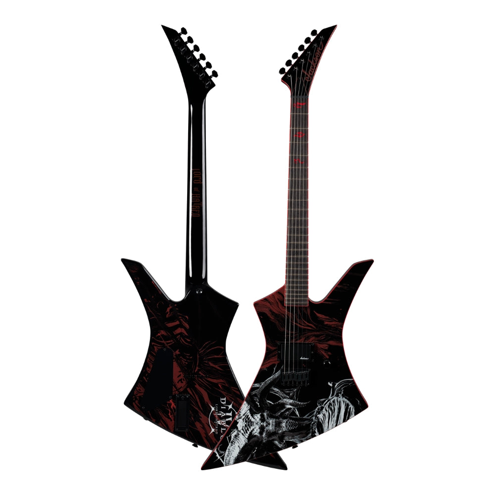 Jackson 2919988539 X Series Limited Edition Kelly KE HT, Diablo Electric Guitar