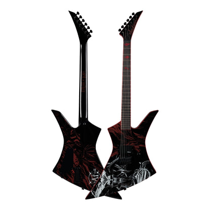 Jackson 2919988539 X Series Limited Edition Kelly KE HT, Diablo Electric Guitar