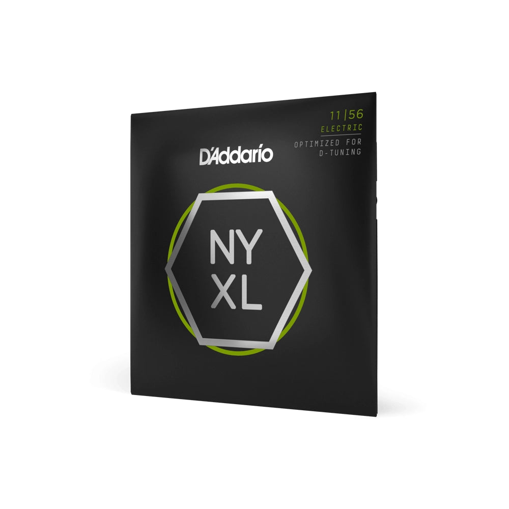 D'Addario 11-56 Medium Top/Extra Heavy Bottom Electric Guitar Strings NYXL1156