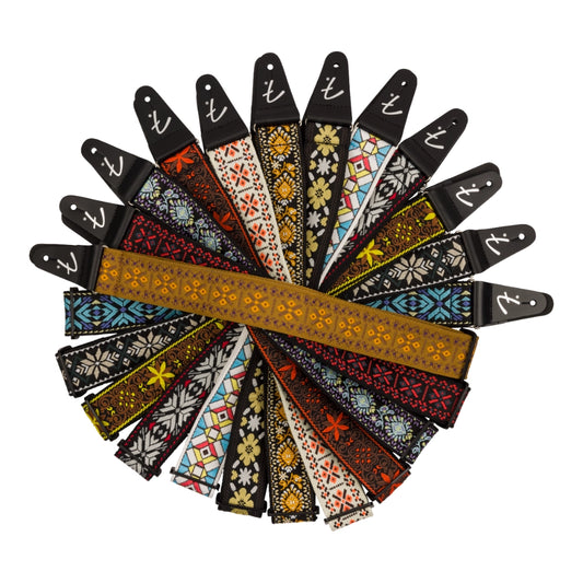 Fender Pasadena Woven Strap, 2" (Multiple Colors Available)
